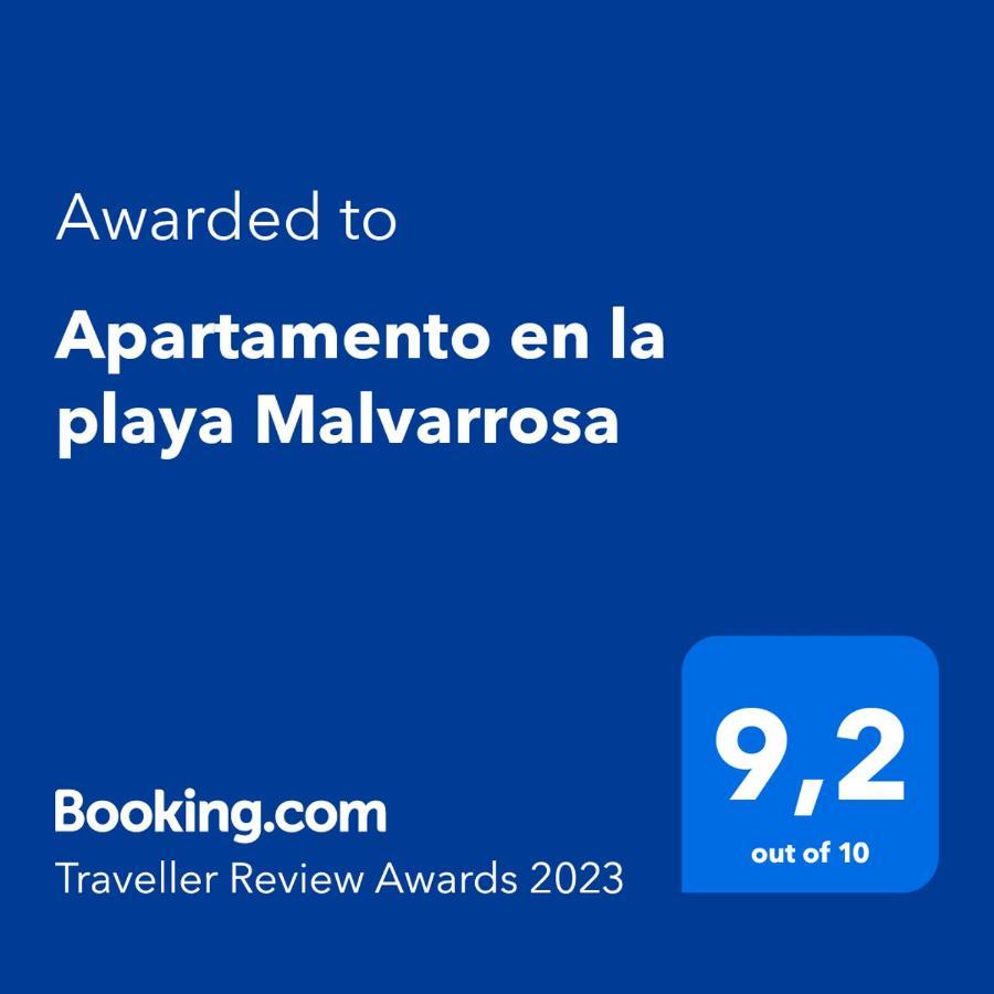Apartamento En La Playa Malvarrosa 발렌시아 외부 사진