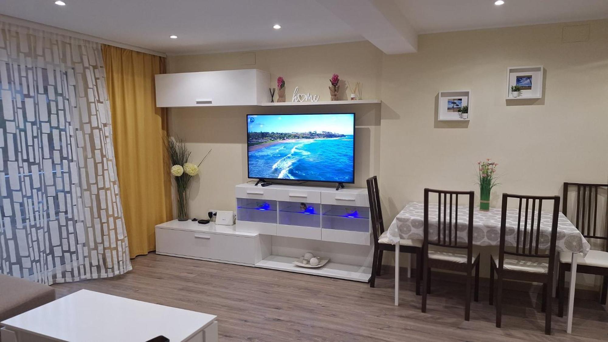 Apartamento En La Playa Malvarrosa 발렌시아 외부 사진