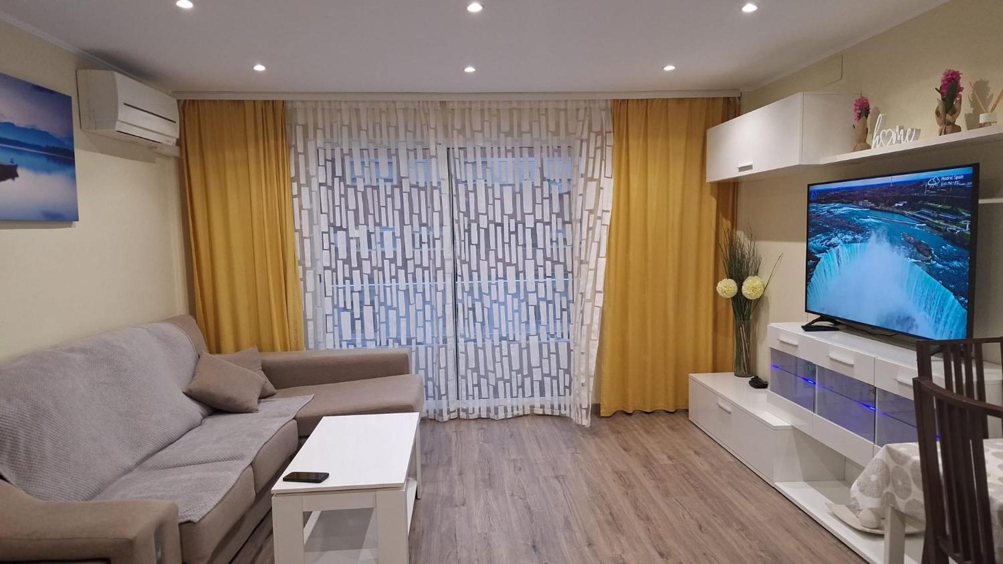Apartamento En La Playa Malvarrosa 발렌시아 외부 사진