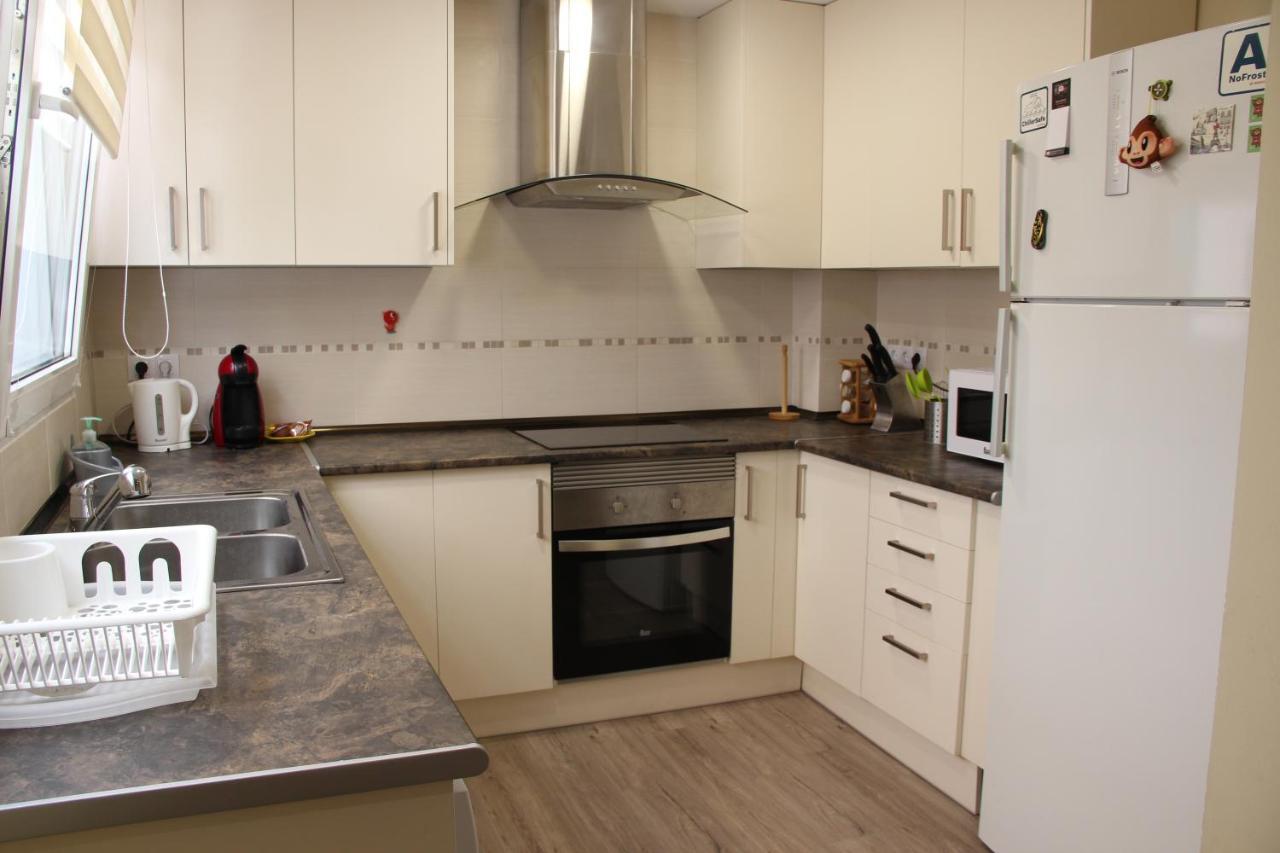 Apartamento En La Playa Malvarrosa 발렌시아 외부 사진
